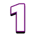 level digit 1