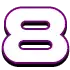 level digit 8